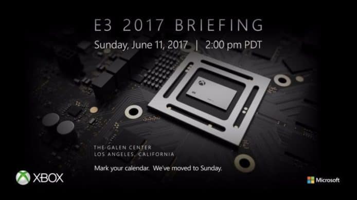 Xbox Project Scorpio 六月 E3 現身