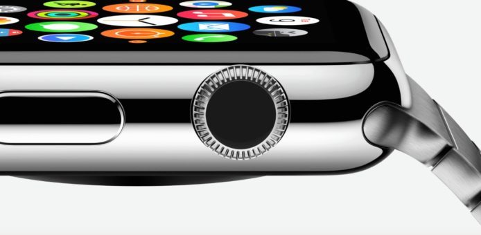 轉動錶冠充電  Apple 新專利借鑒上鍊錶設計