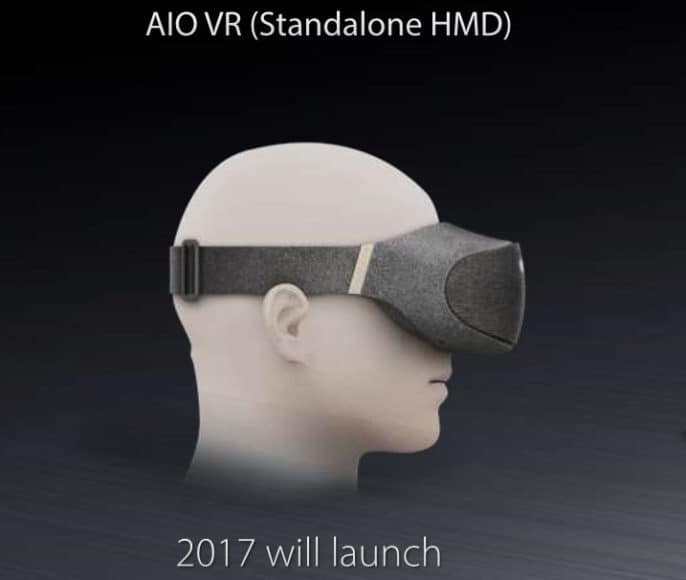 華碩推一體式 AIO VR 裝置