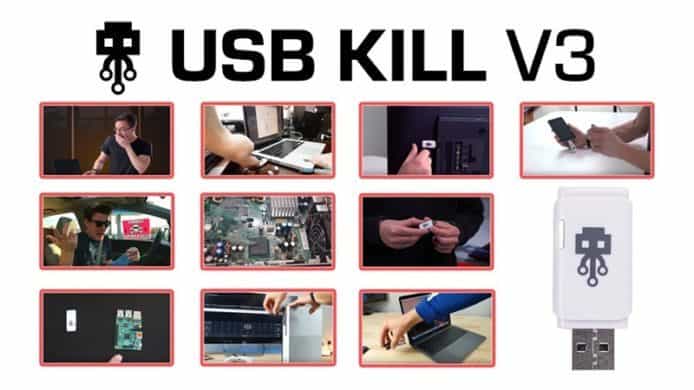 1.5 倍更強威力  電腦殺手 USB Kill 3.0 登場