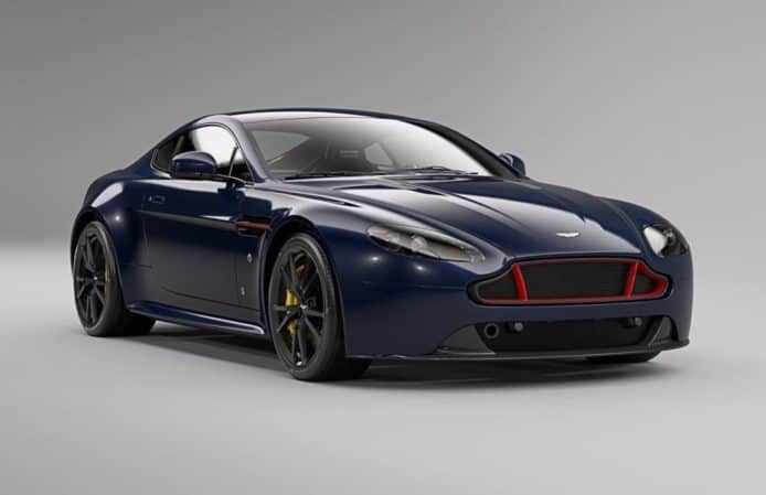 沒有一對翼！Aston Martin 推出 Red Bull 別注版 V8、V12 Vantage