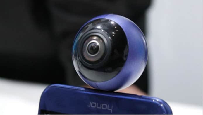 夥拍 Insta360   華為發表 Honor VR 全景相機