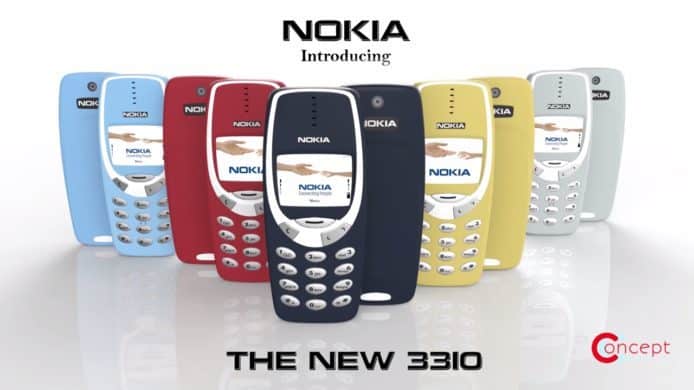 新版 Nokia 3310 更多資料曝光