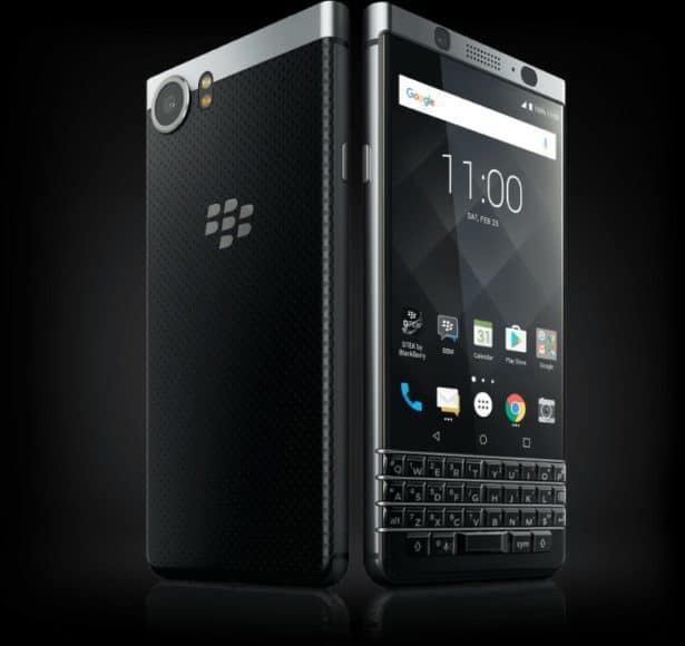 配備 QWERTY 鍵盤 BlackBerry KEYone 發表