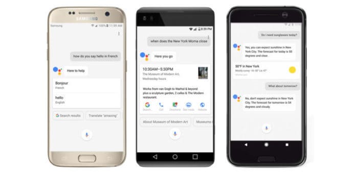Google Assistant 正式開放  所有 Android 6.0 以上手機均可使用