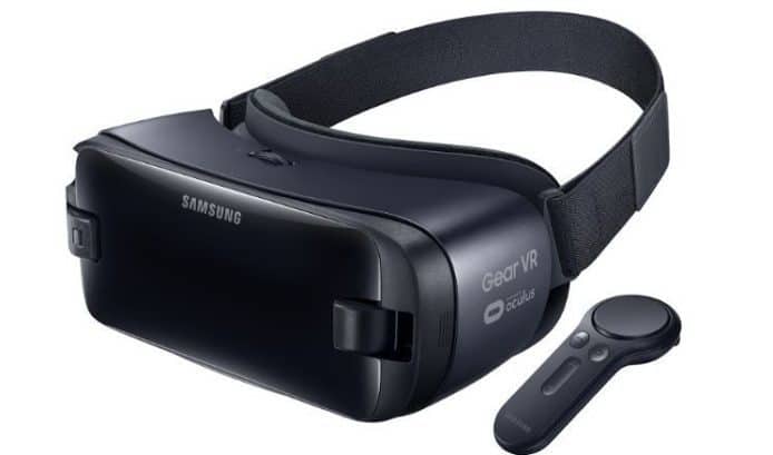 全新 Samsung Gear VR 亮相，新增遙控器