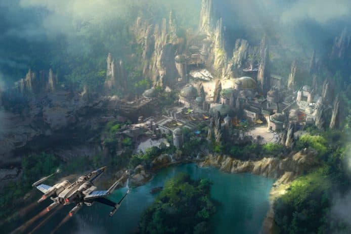 Star War 迷請注意！美國迪士尼樂園 Star War 主題園區確認 2019 年落成