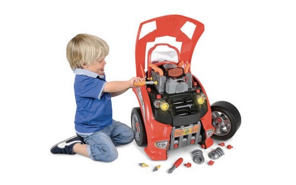 【有片睇】贏在起跑線！Engine Repair 玩具套裝可讓小朋友學識維修汽車