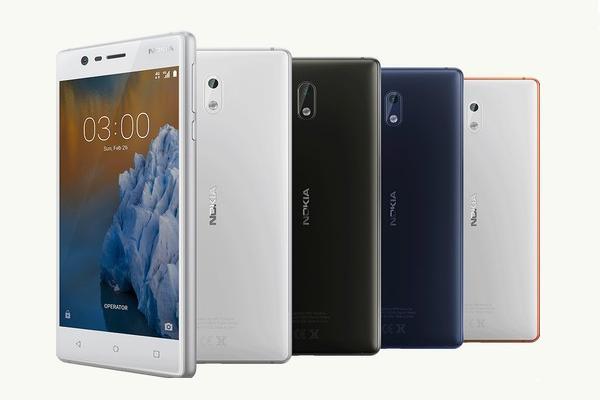 價格超平 $1,200 有找！Nokia 3 已通過認證預定 5 月發售