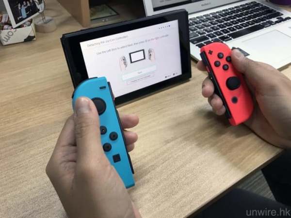 任天堂 Switch 推出首日即出事！大量玩家投訴 Joy-Con 手掣連接出現問題