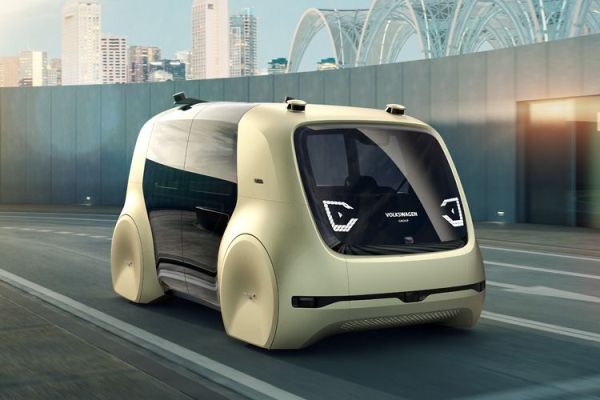 無司機全自動化！Volkswagen 發表全新真無人駕駛概念車 Sedric