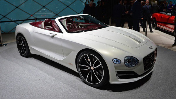 Bentley 發表全新純電動 EXP 12 Speed 6e　超豪華開篷電動車