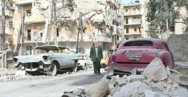 【有片睇】損失慘重！敘利亞戰火摧毀收藏家 30 部經典古董汽車