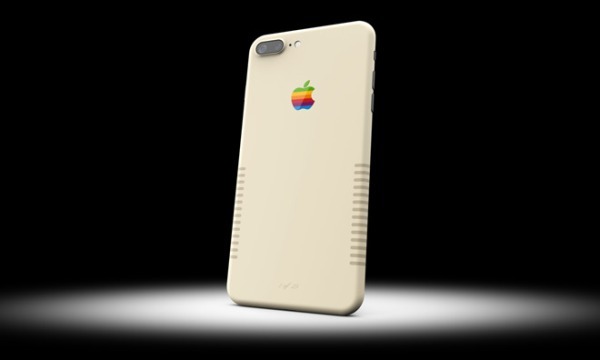 有彩虹 Apple 標誌！Macintosh 復古版 iPhone 7 Plus 每部叫價 $15,000