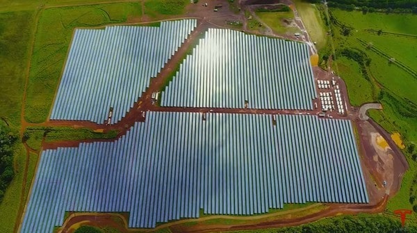 變成電力公司！Tesla 於夏威夷考艾島興建超大型太陽能電網