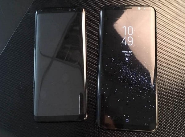 神秘感應器首度曝光！Samsung Galaxy S8 及 S8+ 大細實機同步現身