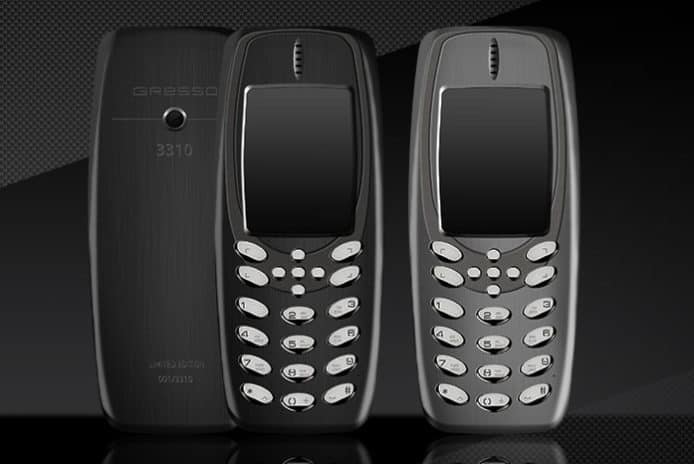 比 Nokia 3310 更堅固   鈦金屬版 3310 登場