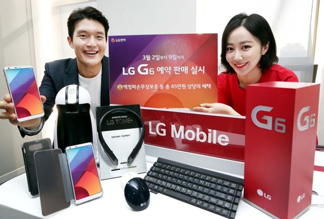 四日內預購量達 4 萬部  LG G6 韓國大受歡迎