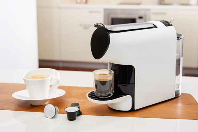 兼容多款膠囊   小米發表膠囊式咖啡機
