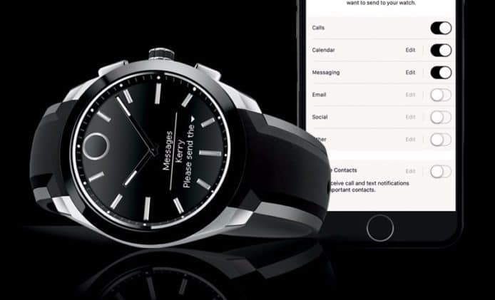 Movado 宣佈推出 Android Wear 手錶