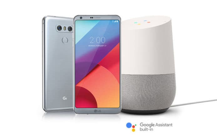為 Google 助攻  美國預訂 LG G6 送 Google Home