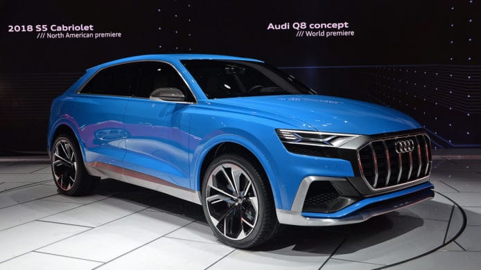 Audi 宣佈 2020 推 3 款電動車