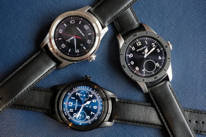 Montblanc 發表 Android Wear 2.0 智能手錶
