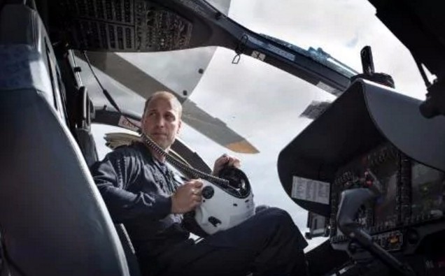 航拍機違法亂飛  險撞威廉王子拯救直升機