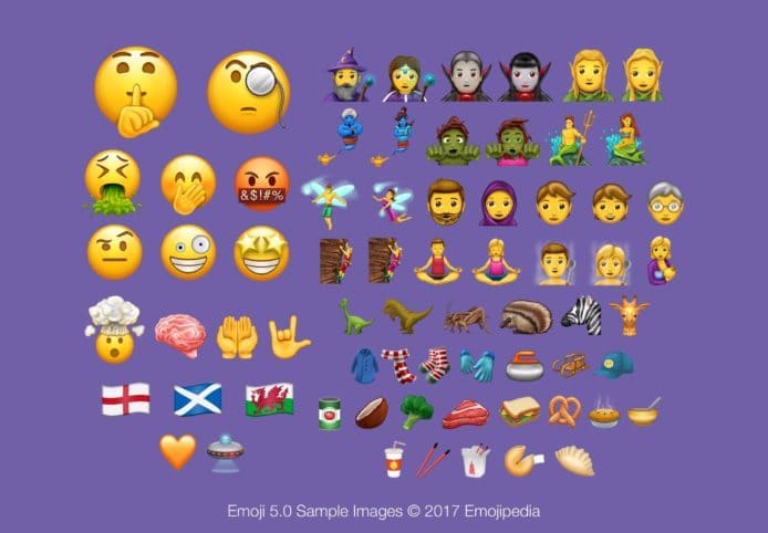 新增美人魚、恐龍！59 款全新 Emoji 今年內推出