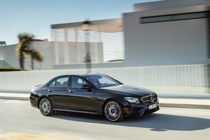 Mercedes-Benz 推出全新E-Class高性能型號