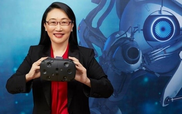 HTC 總裁王雪紅：拓展 VR 業務並非豪賭