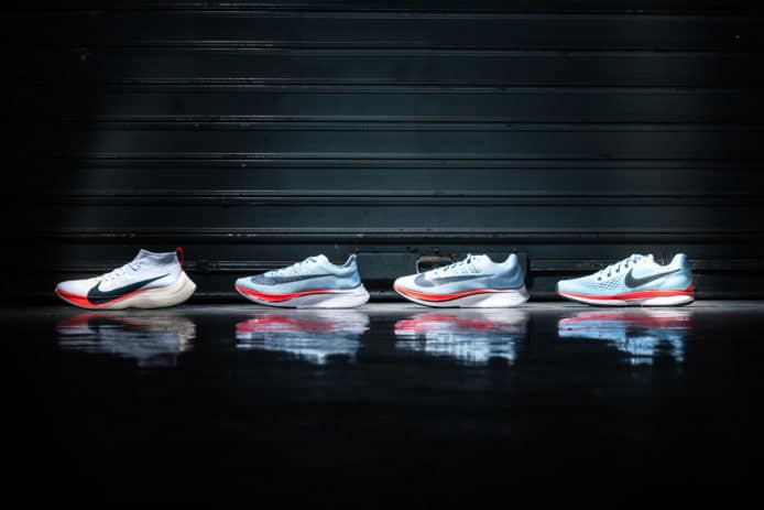 Nike ZoomX 重新定義跑鞋之外觀和速度體驗