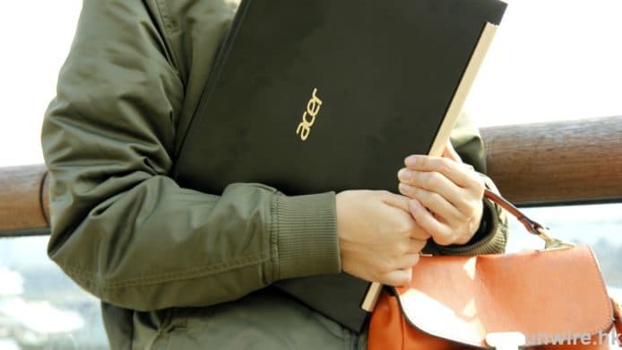 超薄 Notebook 少於 1 cm！超長氣 Acer Swift 7 Notebook 型格登場