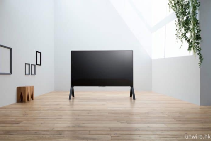 60萬元大電視開售　Sony 100 吋最強 LED LCD TV Z9D