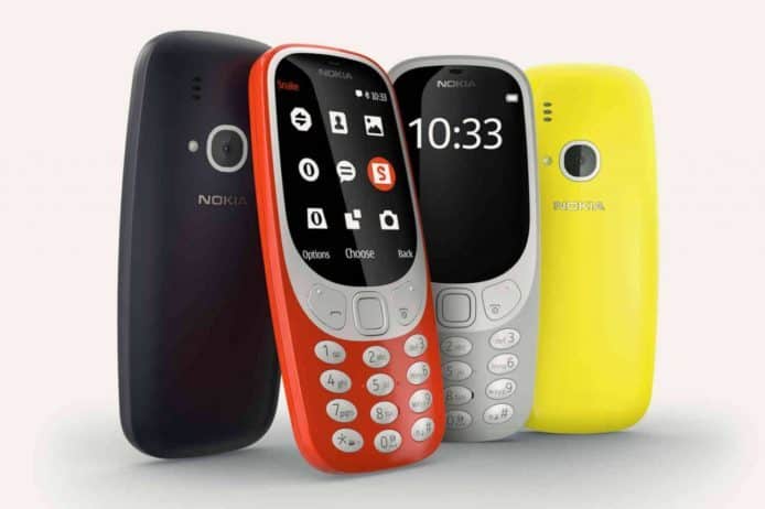 受限於 2G 頻率，新 Nokia 3310 並非全球通用