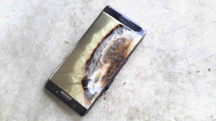 Samsung 將強制推送更新，封殺所有剩餘的 Galaxy Note 7