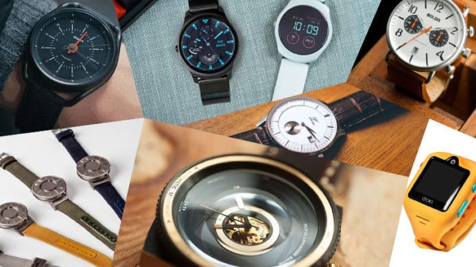慢慢試問清楚：一次過試盡 Kickstarter 熱賣手錶