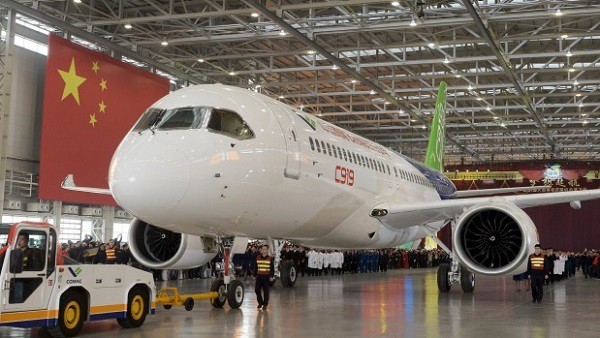 與 Airbus 及 Boeing 爭飯食！中國商用國產 C919 客機將於 5 月正式試飛