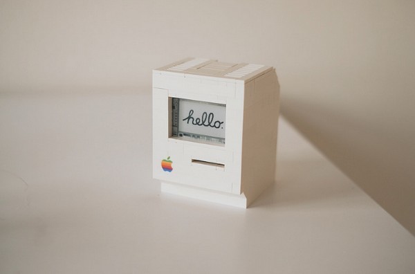 e‑paper 熒幕可顯示內容！迷你版 LEGO Macintosh 製作方法公開