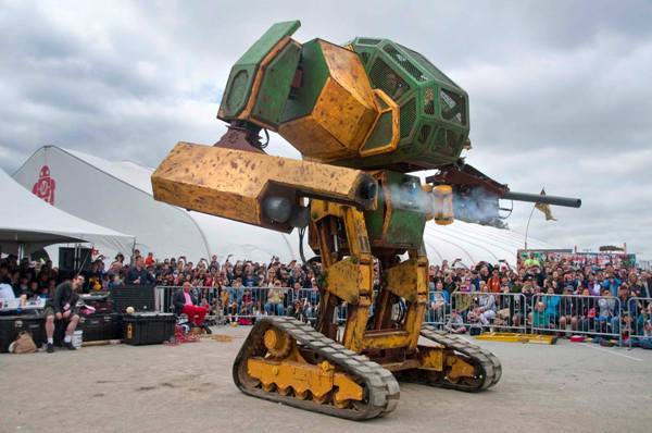 【有片睇】終於成事！MegaBot 宣佈美日「真機械人大戰」將於今年 8 月開戰