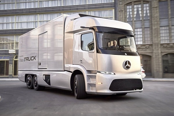 可加減電池數量！Mercedes-Benz 新款 Urban eTruck 全電動貨車登場