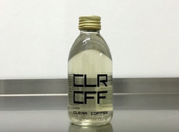 毋須擔心飲出牙漬！英國 CLR CFF 推出全球首款「透明咖啡」