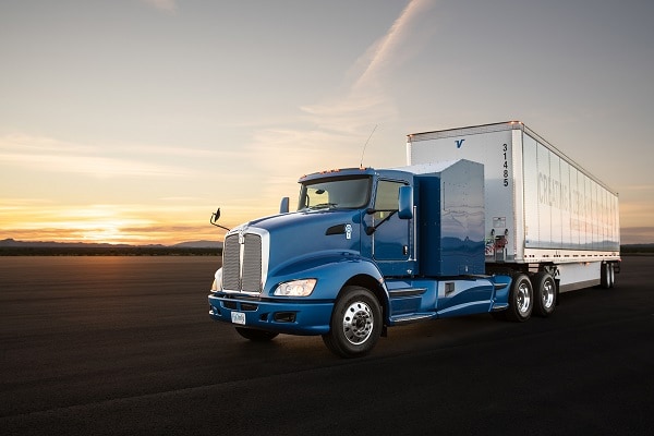 零排放更環保！Toyota 計劃推出氫燃料電池重型貨櫃車