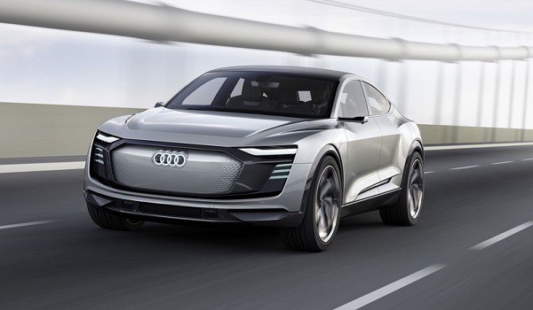 【有片睇】上海車展正式亮相！Audi 發表新一代全電動車 E-tron Sportback