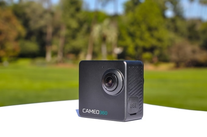 Cameo360 全球最細 4K 全景相機