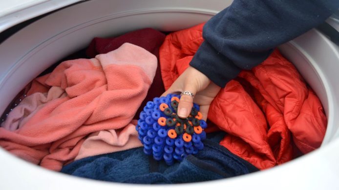 新設計洗衣球  為潔淨海洋出分力