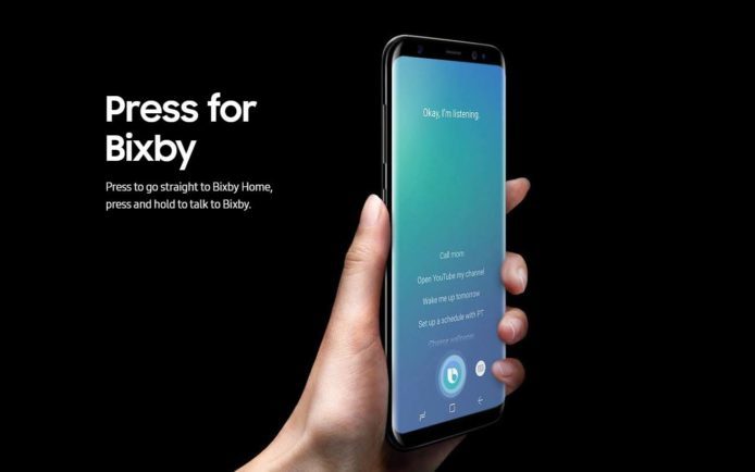 Galaxy S8 系統更新  禁改 Bixby 按鈕用途