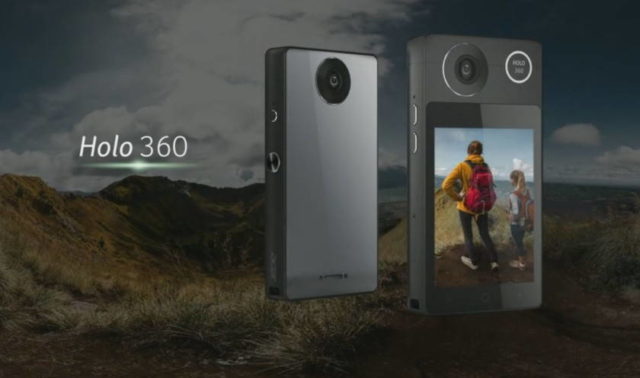 內置電話功能   Acer 全新 Holo 360 VR 相機登場