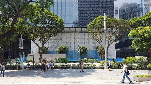 拖延兩年，新加坡首間 Apple Store 預計於下月完工