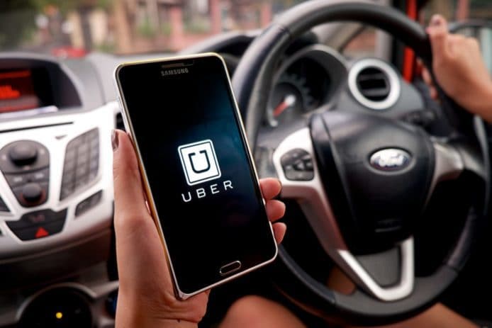 Uber涉加程式碼 測司機是否有裝其他搵食App